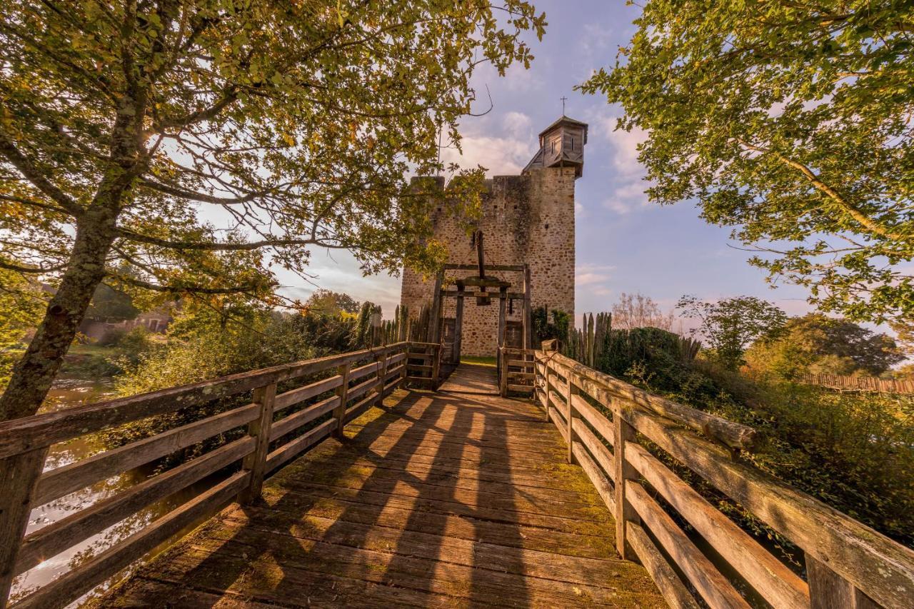 Domaine De La Ferte Clairbois Hotel Sainte-Suzanne  Kültér fotó